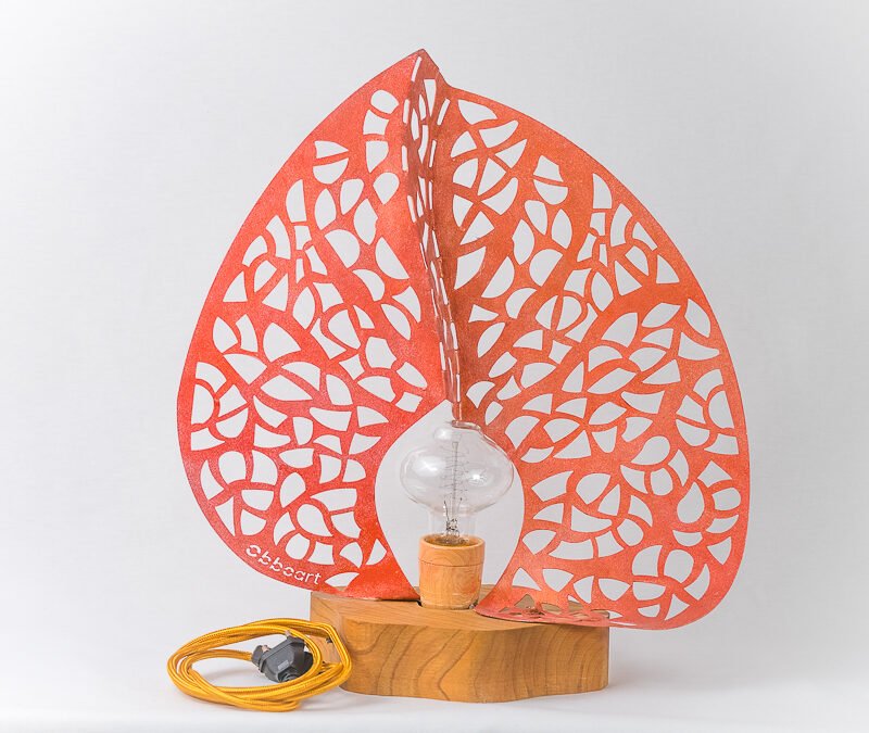 Lámparas Rústicas Modernas,  Iluminación Emocional Artesanal  350€