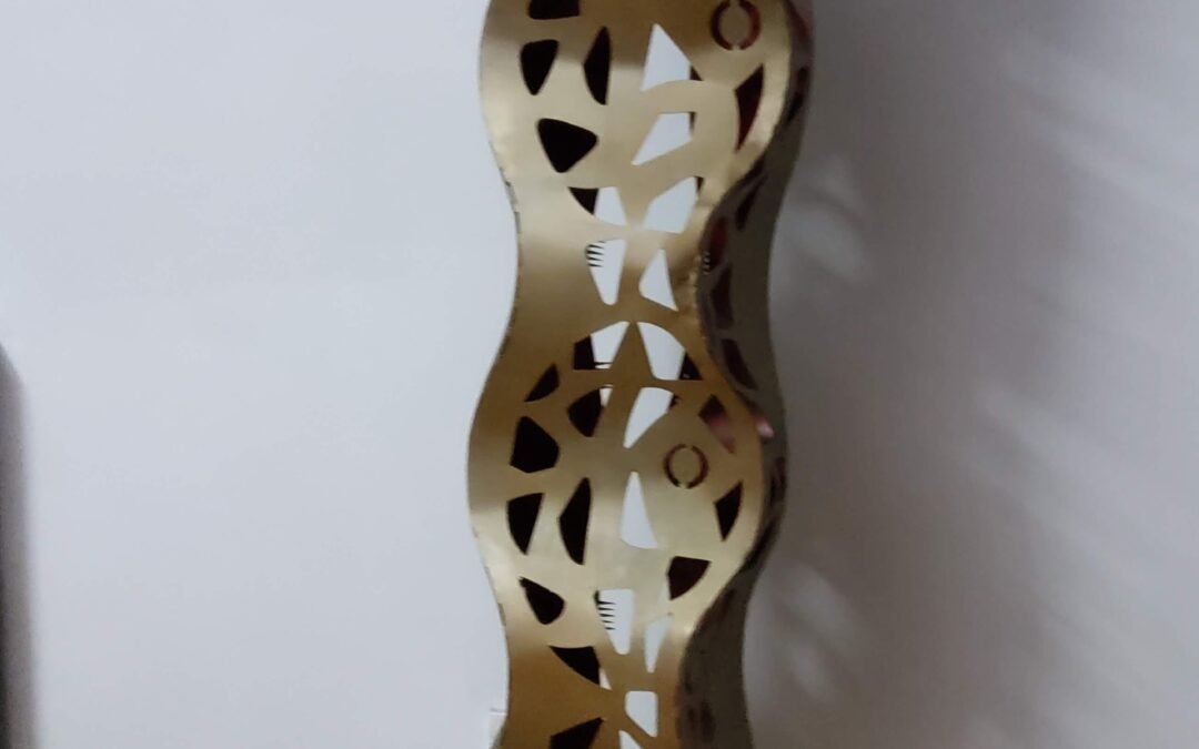 Columnas de Iluminación Hechas a mano.