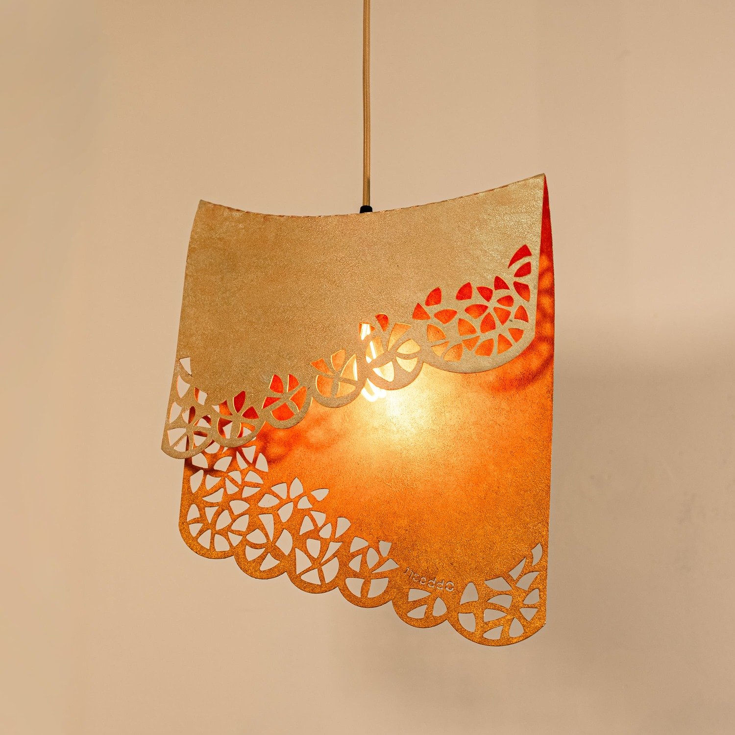 Lámpara para techo, Iluminación cálida